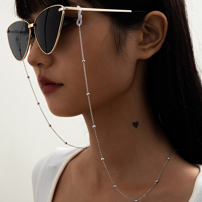 Sunglass Retainer Cord - Kacamata Multifungsi Logam Modis Rantai Kacamata
