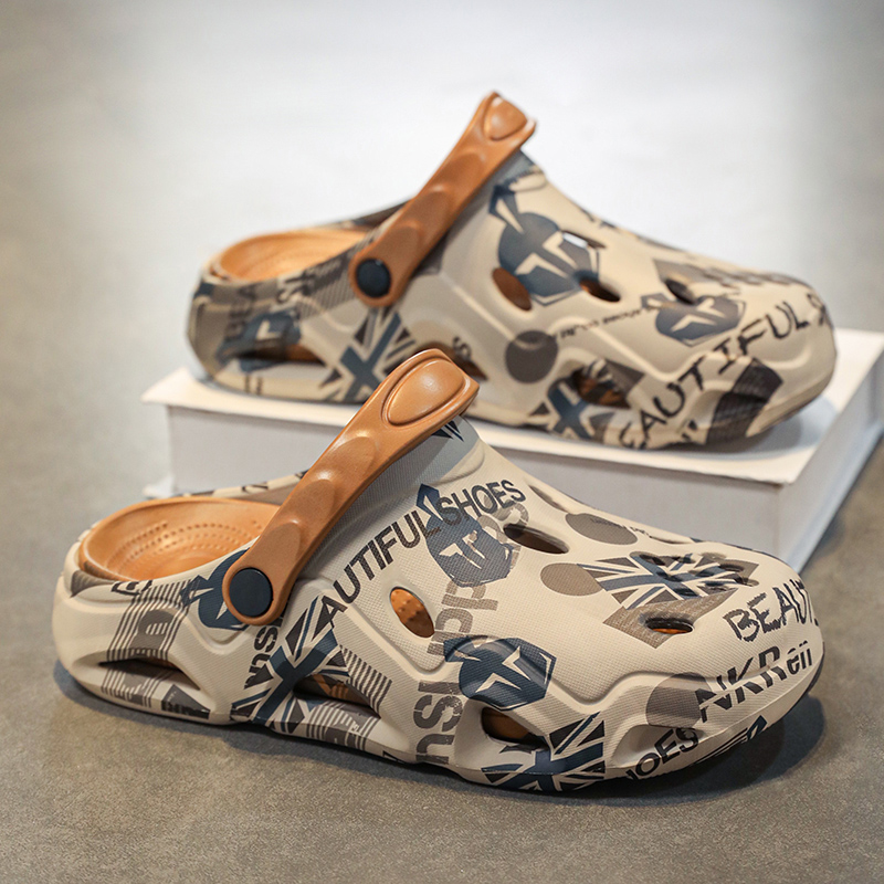 Espadrille Slip On - Sepatu Clog Pria untuk Aktivitas Luar