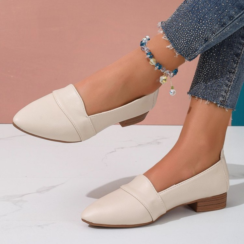 Sepatu Slip On Wanita, Sepatu  - Casual Sandal Leather ulasan dan harga