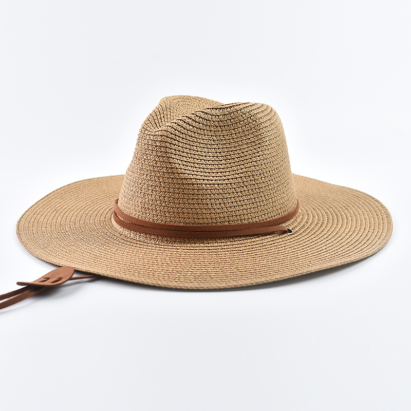 Topi Matahari Pinggiran Lebar  - Bucket Hat Straw ulasan dan harga