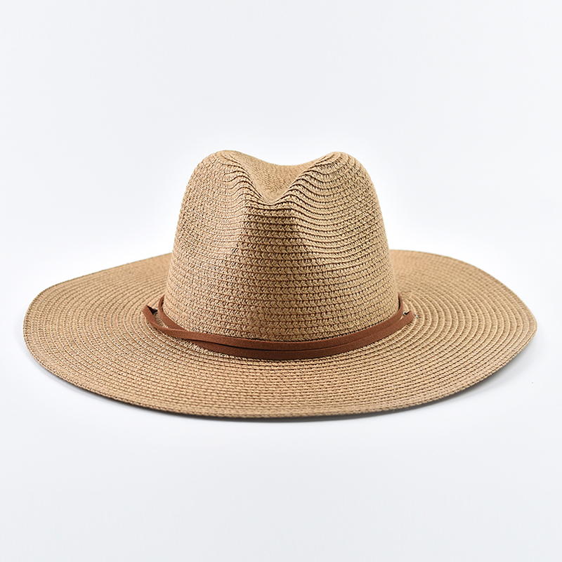Topi Matahari Pinggiran Lebar  - Bucket Hat Straw ulasan dan harga