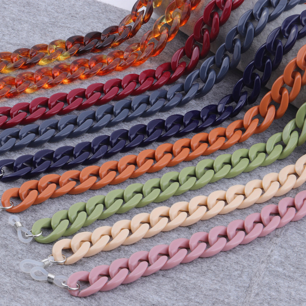 Mode Baru Akrilik Kacamata Ran - Sunglass Retainer Cord ulasan dan harga