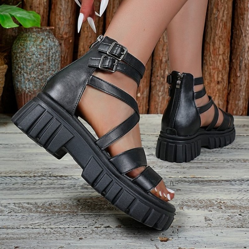 Sandal Wanita Model Romawi Ber - Espadrille Slip On ulasan dan harga