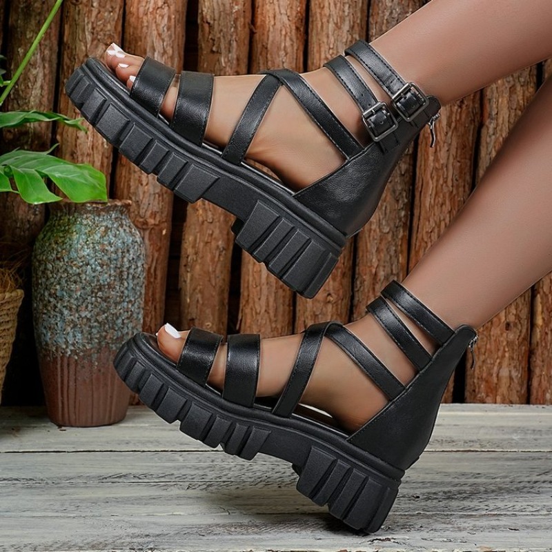 Sandal Wanita Model Romawi Ber - Espadrille Slip On ulasan dan harga