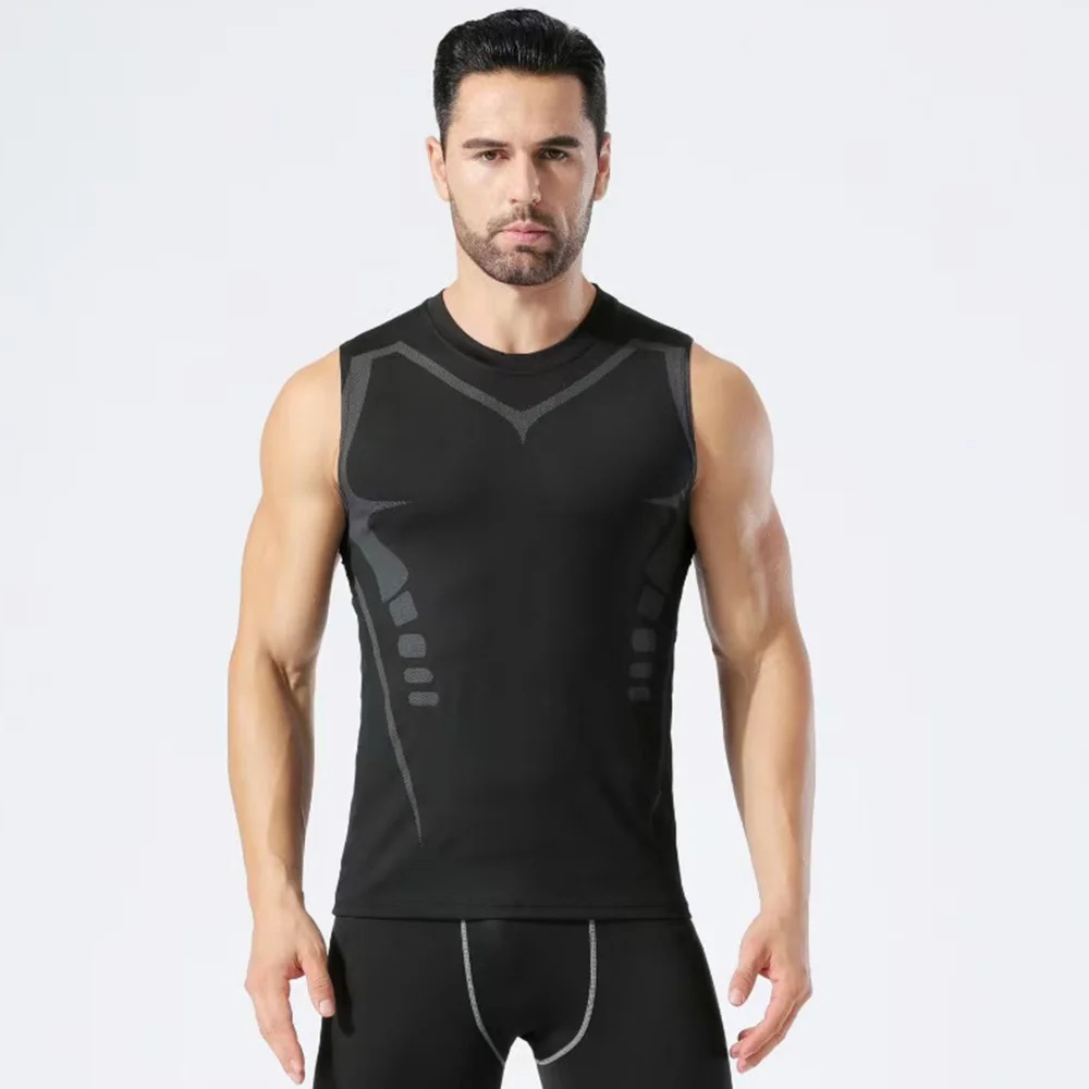 Tank Top Kompresi Pria 2026, K - Tank Top Muscle ulasan dan harga