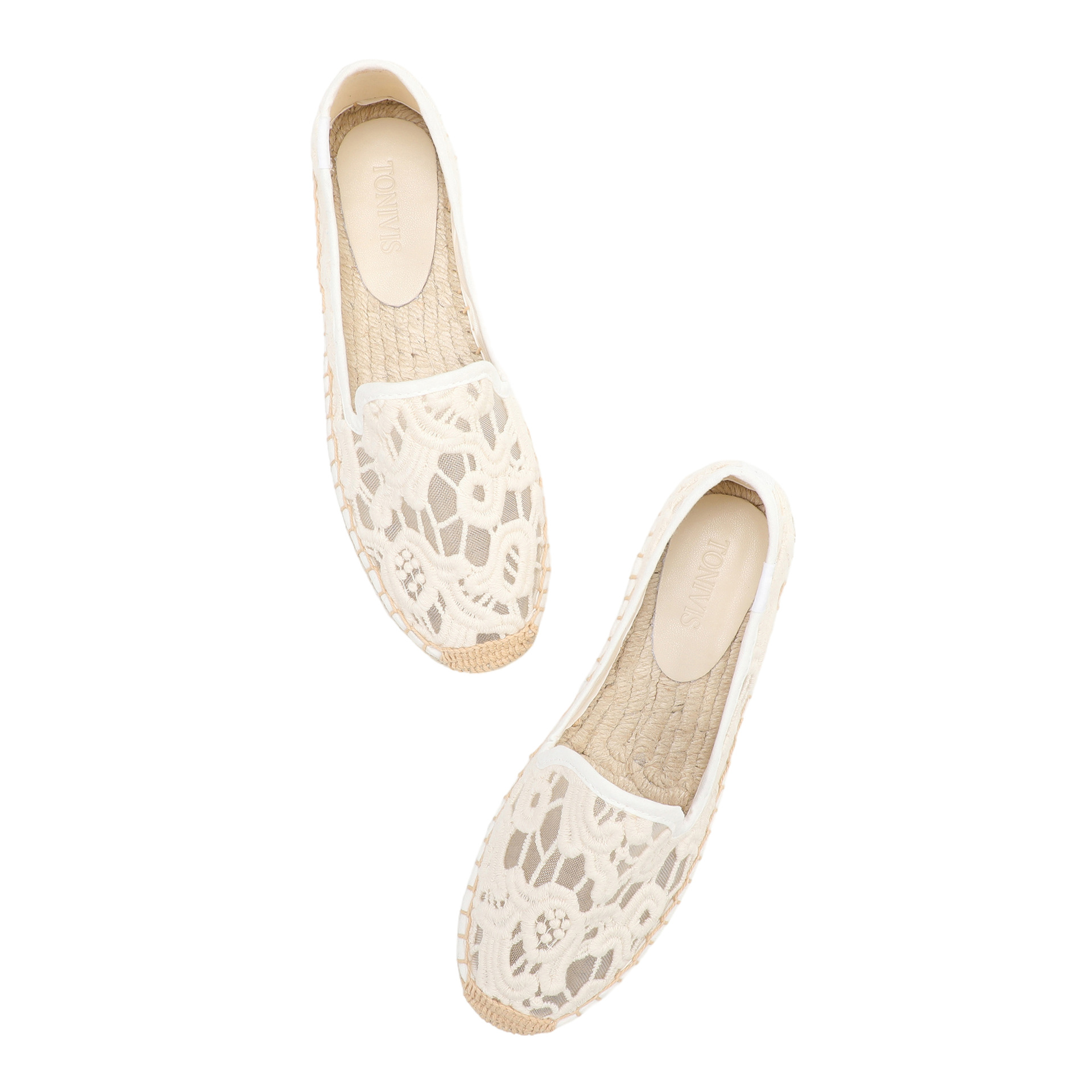 Sepatu Espadrilles Wanita Bere - Espadrille Slip On ulasan dan harga