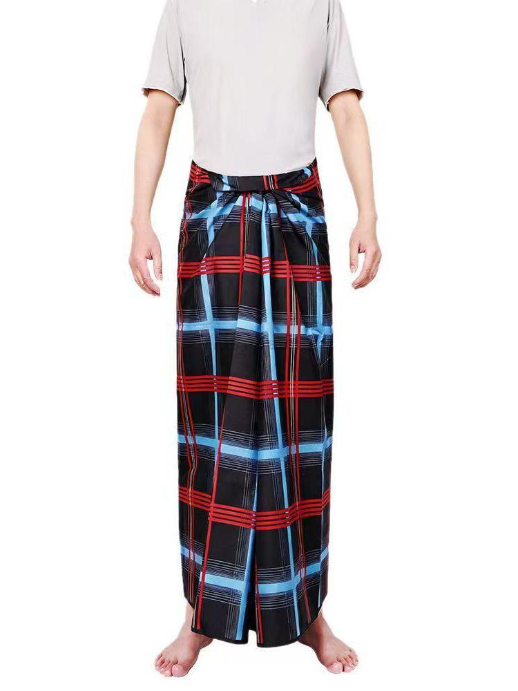 Sarung Unisex Longyi Lungi Bat - Sarong Men Wrap ulasan dan harga