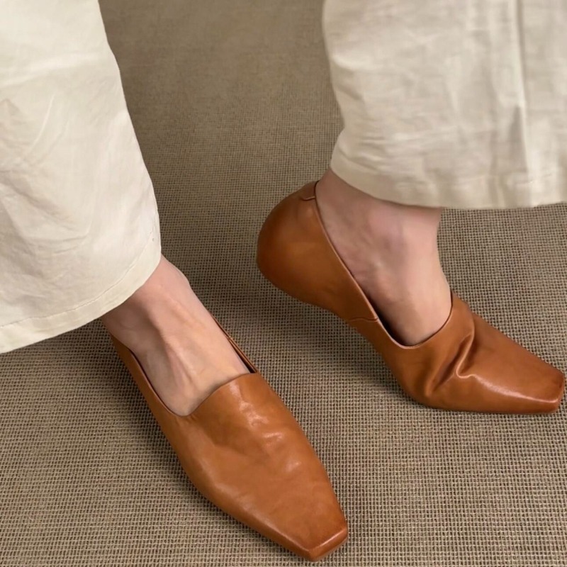 Sepatu Loafer Retro Wanita Mod - Espadrille Slip On ulasan dan harga