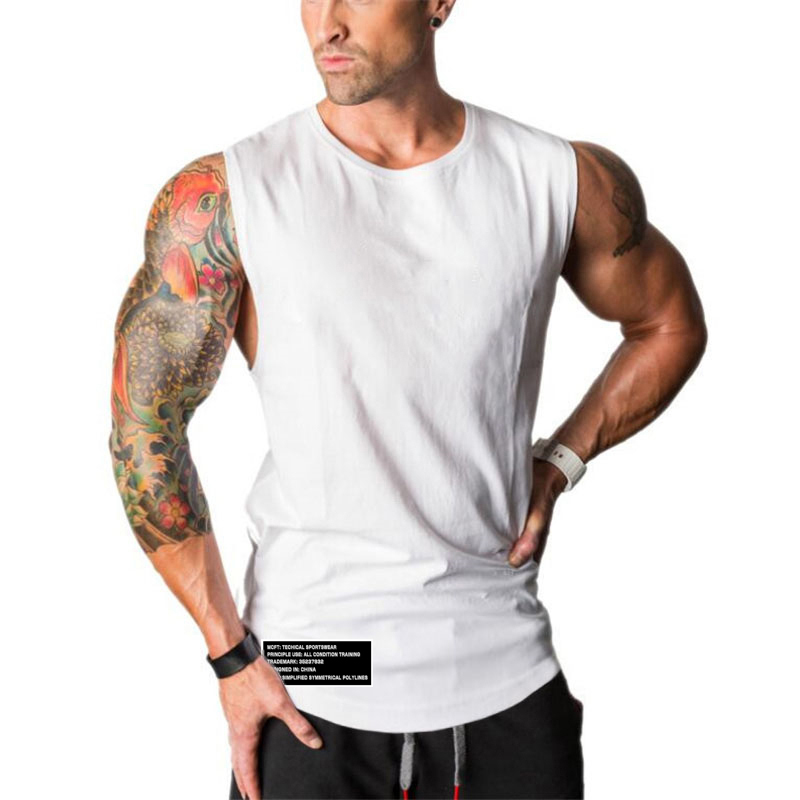 Singlet Pria Tanpa Lengan untu - Tank Top Muscle ulasan dan harga