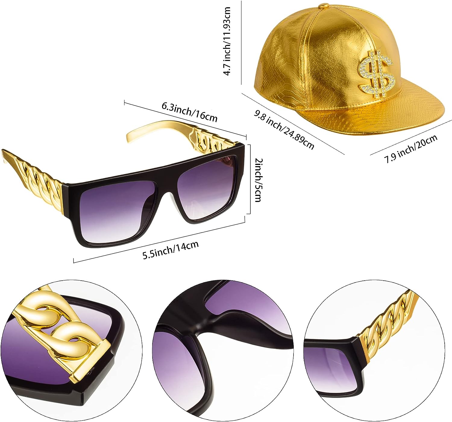 PESENAR 80s 90 set kostum Hop  - Sunglass Retainer Cord ulasan dan harga